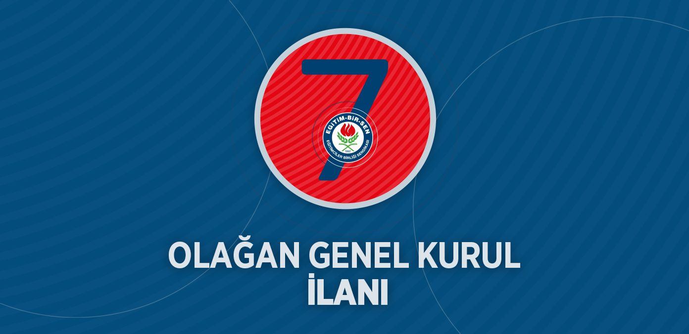 GENEL KURUL İLANI