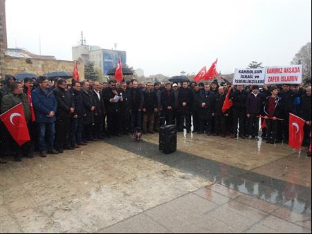 KUDÜS ÖZGÜR DEĞİLSE DÜNYA TUTSAKTIR