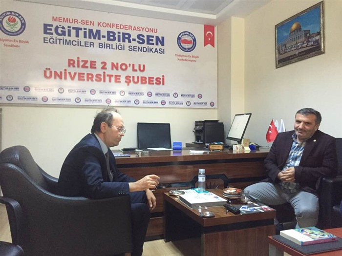 Üstad Yusuf KAPLAN ile sıcak ve samimi bir sohbet...