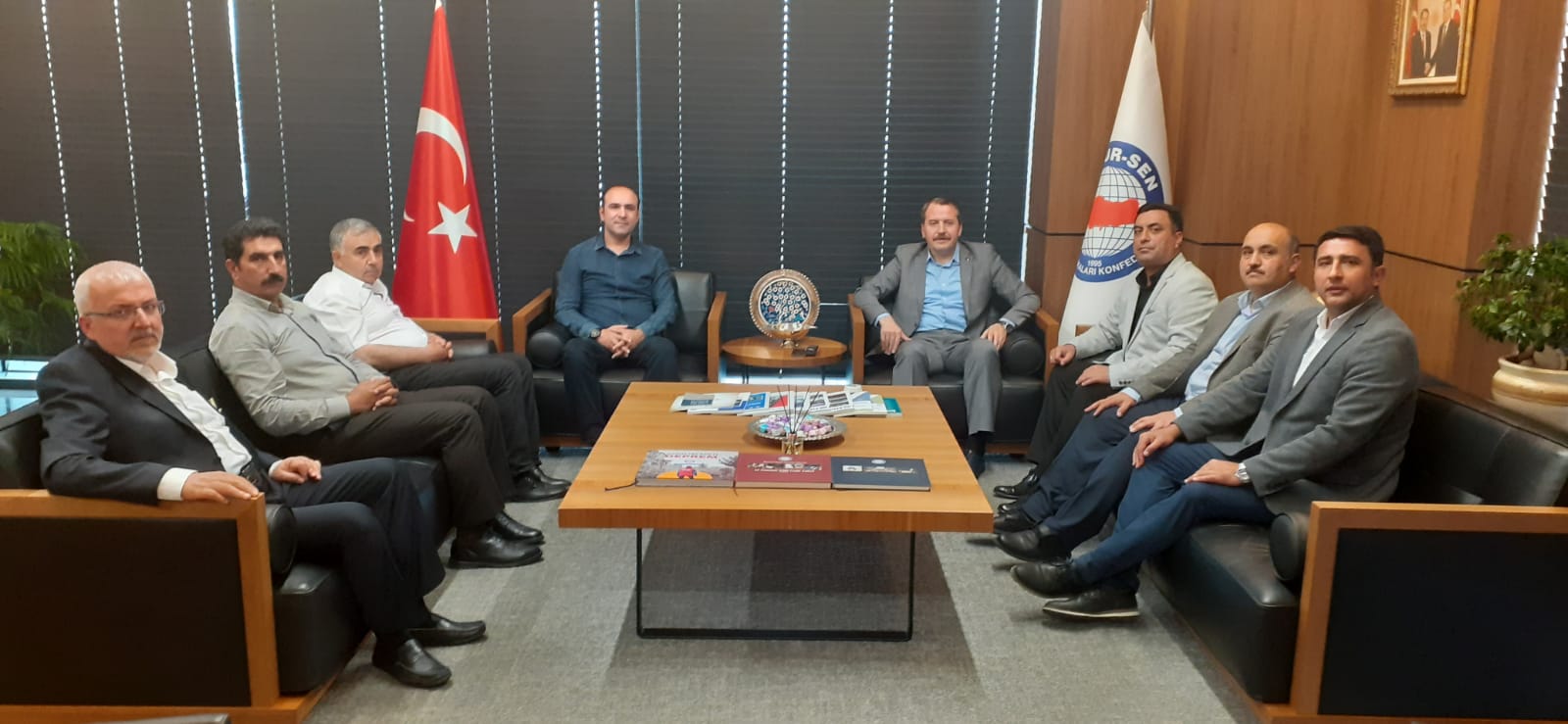 GENEL MERKEZ HAYIRLI OLSUN ZİYARETİMİZ.