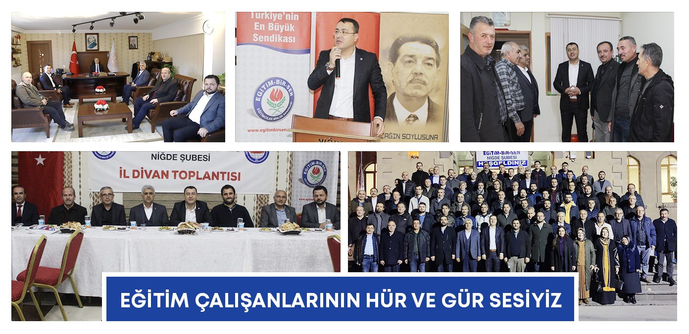 Eğitim çalışanlarının hür ve gür sesiyiz