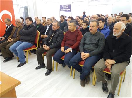 ŞAİR,YAZAR SEZAİ KARAKOÇ KONFERANSI