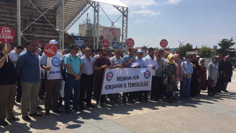 EMEĞE SAYGI ADALETE DAVET MİTİNGİ