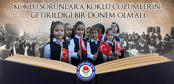 YENİ EĞİTİM-ÖĞRETİM YILI HAYIRLI OLSUN