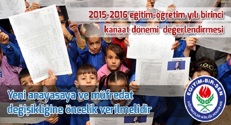 DÖNEM SONU DEĞERLENDİRME
