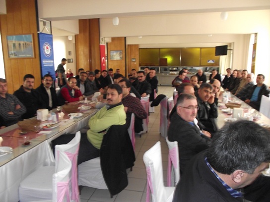 OKUL İDARECİLERİ TOPLANTISI