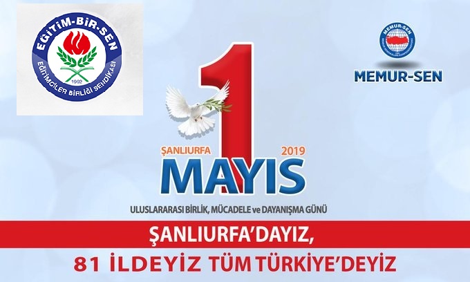 1 MAYIS ULUSLARARASI BİRLİK MÜCADELE VE DAYANIŞMA GÜNÜ