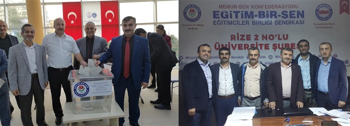 Eğitim Bir Sen Rize 2 Nolu Şube Delege Seçimi