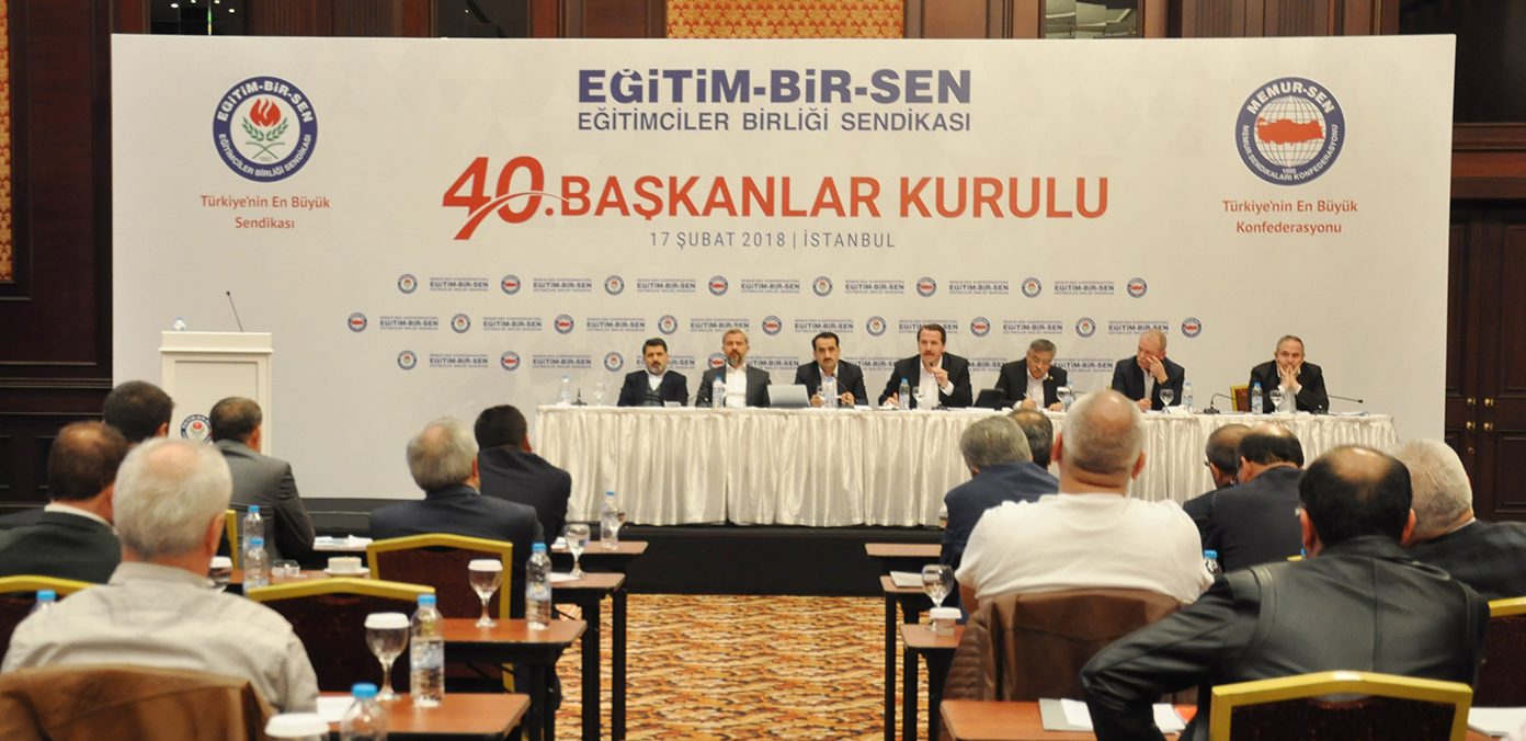 40. BAŞKANLAR KURULU