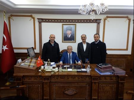 VALİLİK ZİYARETİMİZ