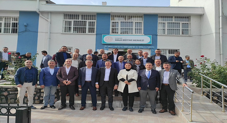 Kırşehir Eğitim Bir Sen Şubesi 6. Olağan Genel Kurulu Gerçekleştirildi.