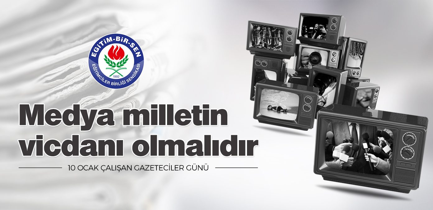 MEDYA MİLLETİN VİCDANIDIR