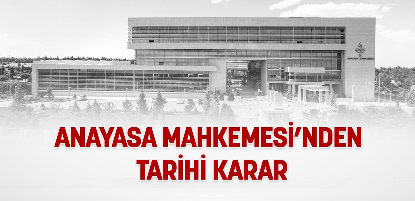 Anayasa Mahkemesi, daire başkanları, dekanlar, enstitü ve yüksekokul müdürleri ile yardımcılarının sendika üyeliklerini yasaklayan hükmü iptal etti