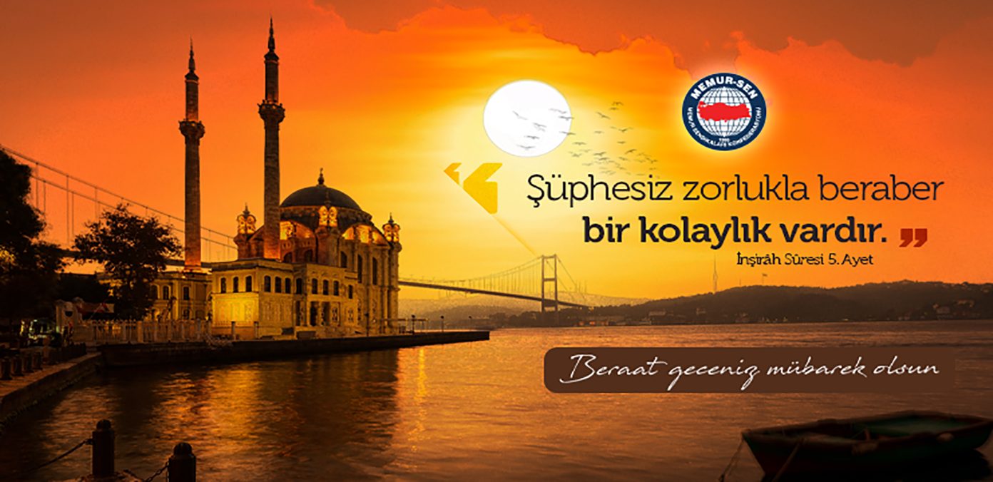 Geceniz Beratınız Olsun!