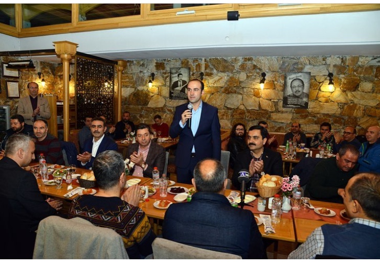 İL DİVAN KURULU TOPLANTI YAPILDI