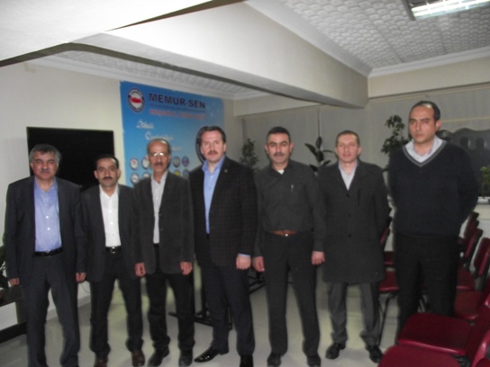 GENEL BAŞKAN ADAYIMIZI AĞIRLADIK