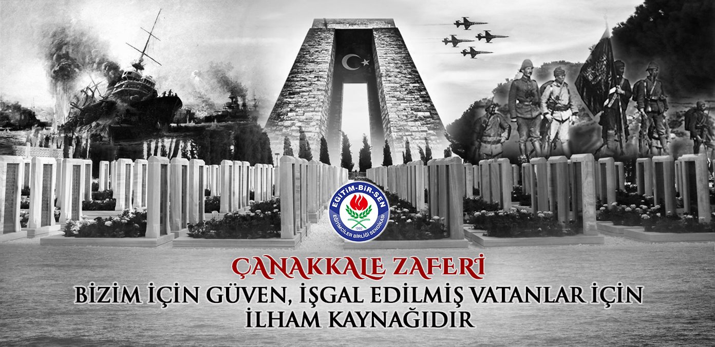 18 MART ÇANAKKALE ZAFERİ'NİN  104.YILI