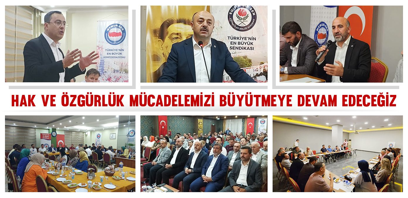 Hak ve özgürlük mücadelemizi büyütmeye devam edeceğiz