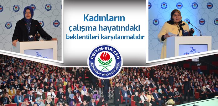 4. KADIN BULUŞMASINA KATILDIK