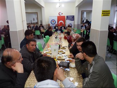 ÇİÇEKDAĞI İLÇEMİZDEYDİK