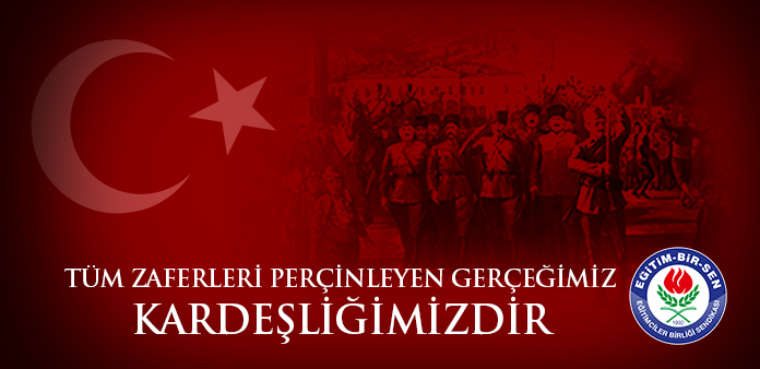 ZAFERLERİMİZİ PERÇİNLEYEN KARDEŞLİĞİMİZDİR