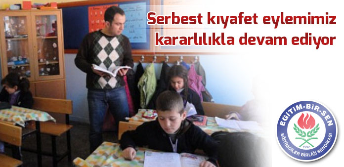 KAMUDA KIYAFET KARARIMIZ DEVEM EDİYOR