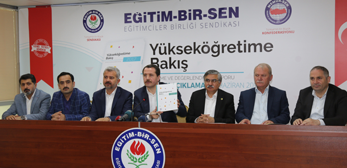 YÜKSEK ÖĞRETİM RAPORU