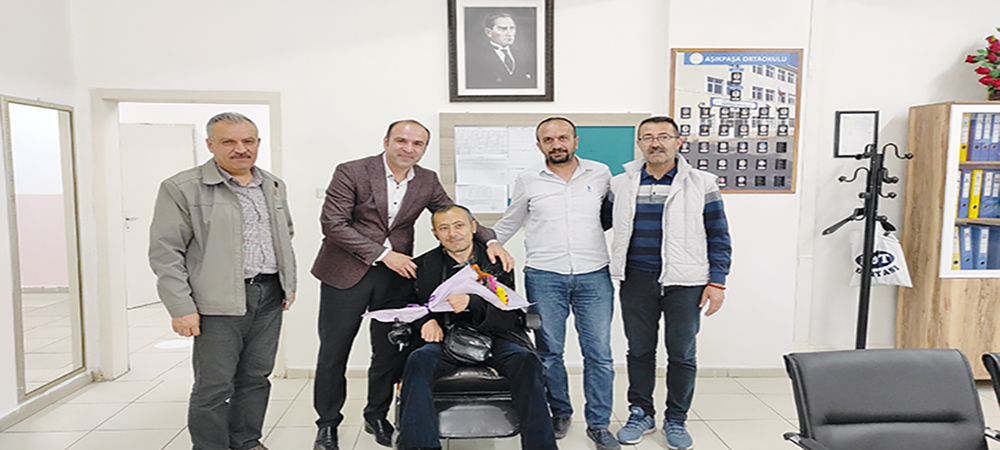 Engeliler Haftası Münasebetiyle Engelli Üyelerimizi Ziyaret Ettik.