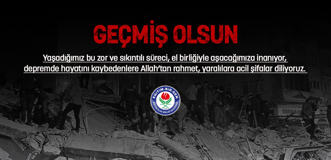 Geçmiş olsun