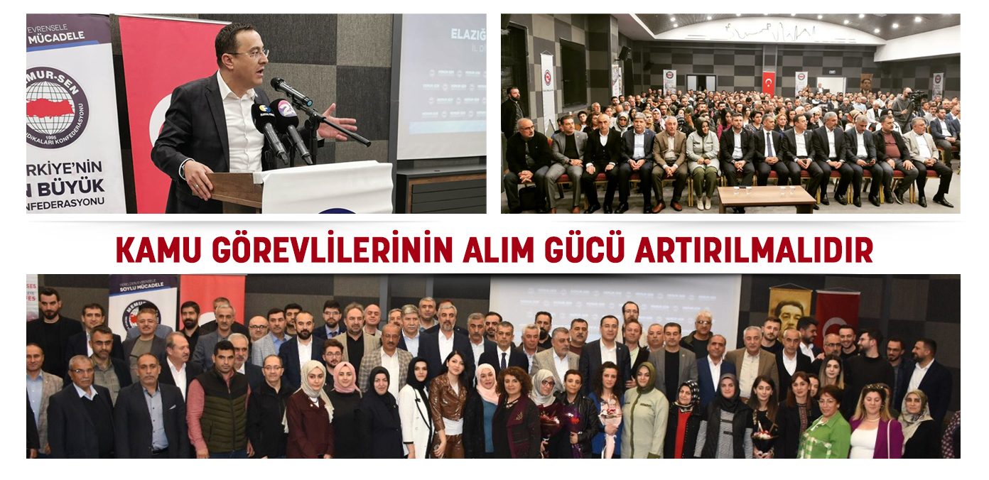 Kamu görevlilerinin alım gücü artırılmalıdır