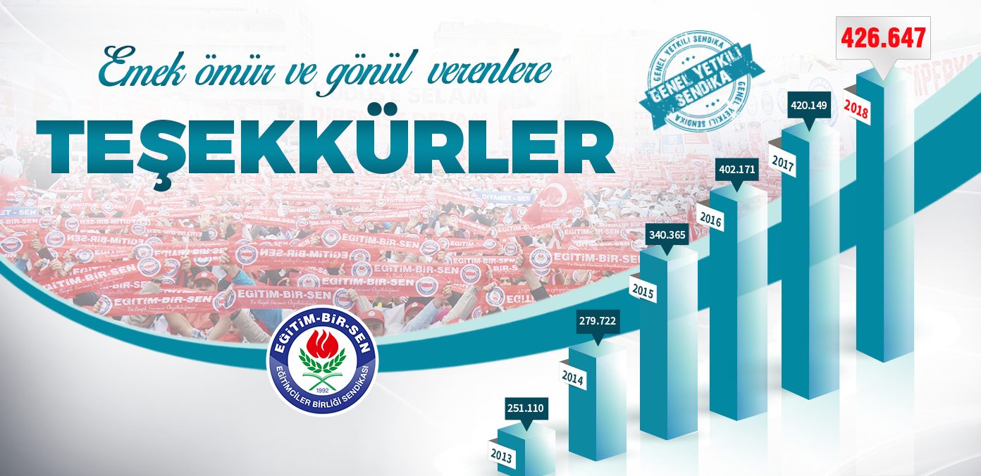 EMEK, ÖMÜR VE GÖNÜL VERENLERE TEŞEKKÜRLER