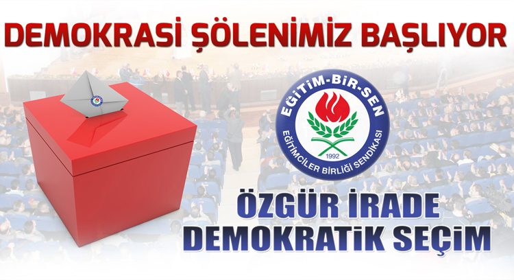 EĞİTİM BİR SEN'DE DEMOKRASİ ŞÖLENİ