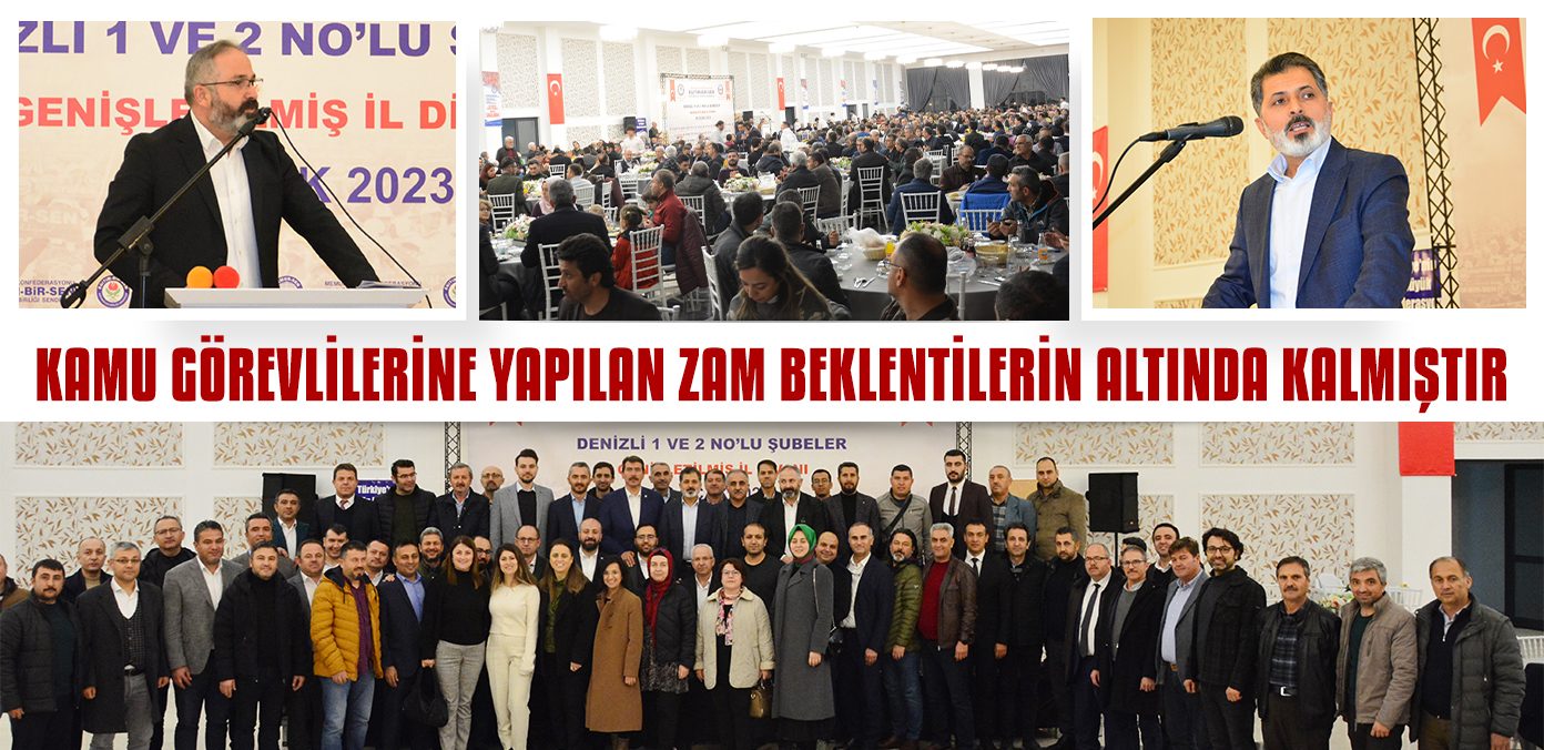 Kamu görevlilerine yapılan zam beklentilerin altında kalmıştır
