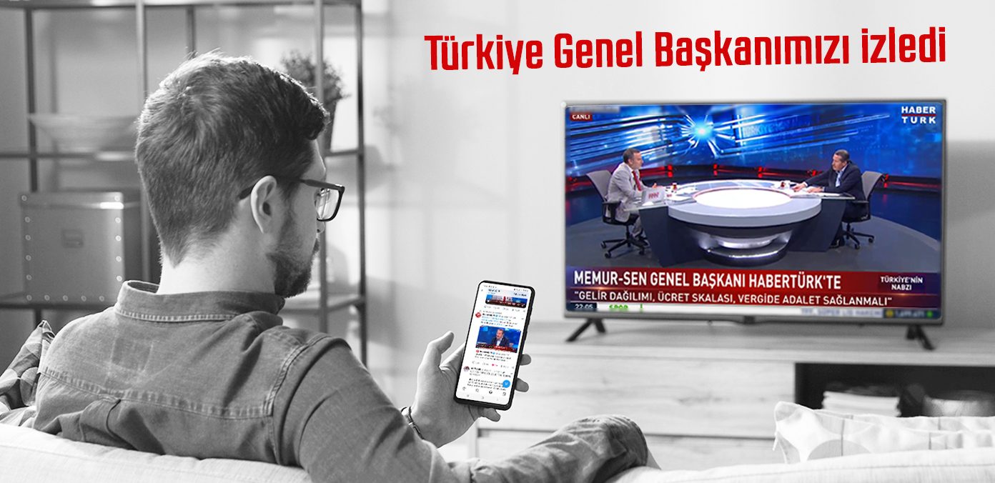 Türkiye Genel Başkanımızı izledi