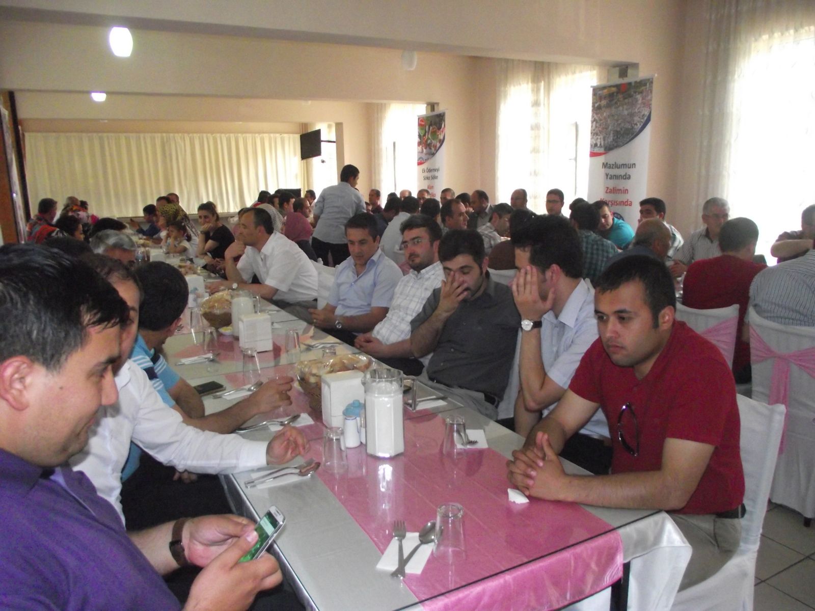 ÜNİVERSİTE ÇALIŞANLARIMIZLA BULUŞTUK