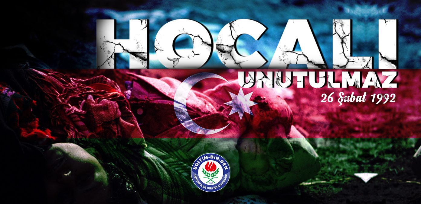 Hocalı unutulmaz, zulüm asla payidar olamaz