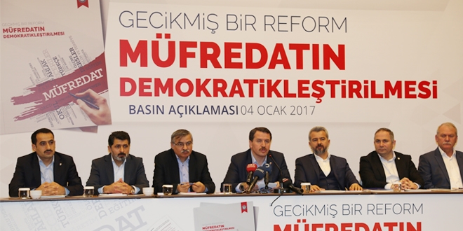 MÜFREDAT ÇALIŞMAMIZ SONUÇLANDI