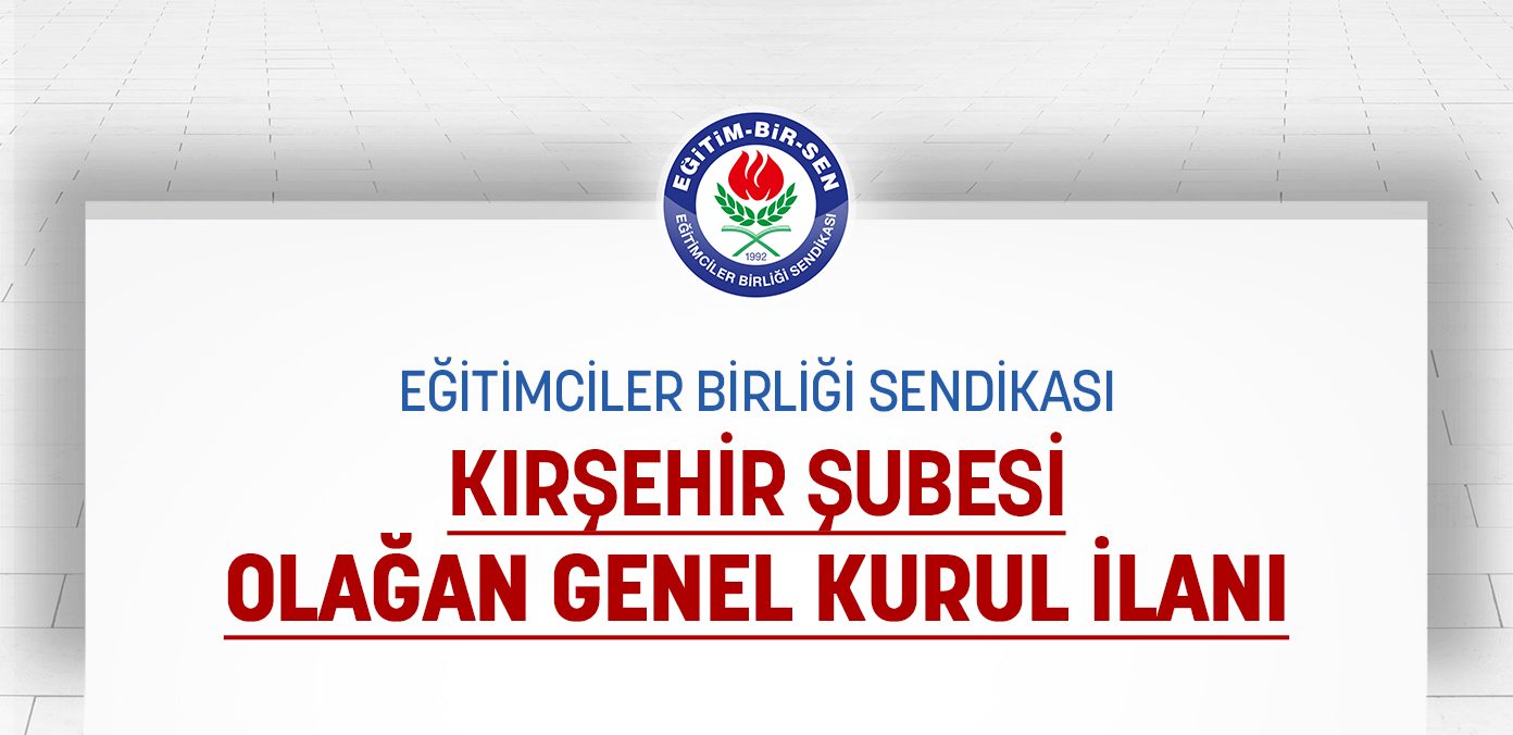 OLAĞAN GENEL KURUL İLANI
