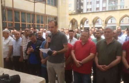 BASIN AÇIKLAMASI VE GIYABİ CENAZE NAMAZI