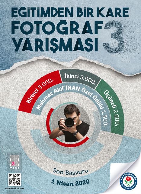 'Eğitimden Bir Kare' fotoğraf yarışmamızın üçüncüsü başladı.