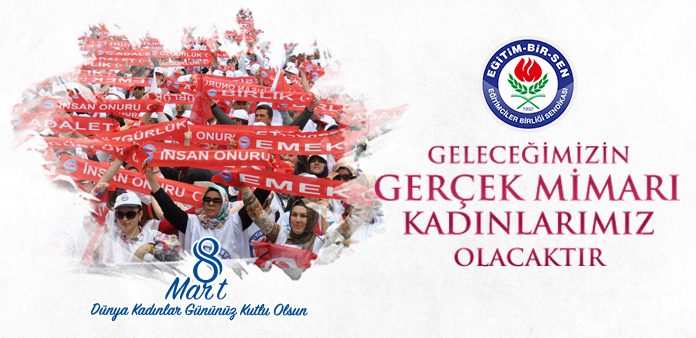KADIN TOPLUMUN  BAŞ TACIDIR