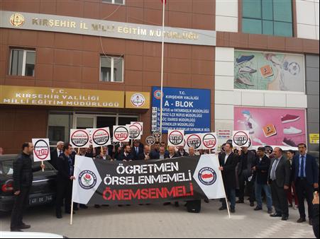 ÖĞRETMEN ÖRSELENMEMELİ, ÖNEMSENMELİ