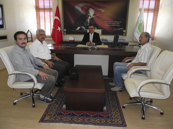 Ahi Evran Üniversitesine Bir Dizi Ziyaret Gerçekleştridik