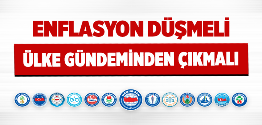 Enflasyon Düşmeli, Ülke Gündeminden Çıkmalı