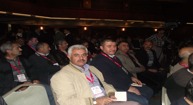 İç Anadolu Bölge Toplantısına Katıldık