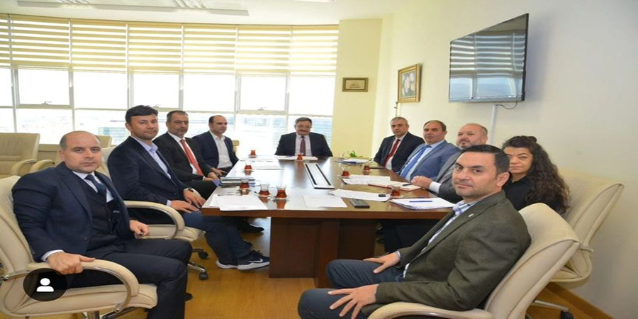 Ahi Evran Üniversitende 2023 Yılı Kurum İdari Kurul toplantısı Sendikamızında katılımı ile gerçekleştirildi.