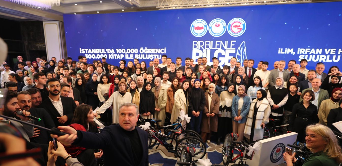 Bilge nesil ödülünü İstanbul'da aldı