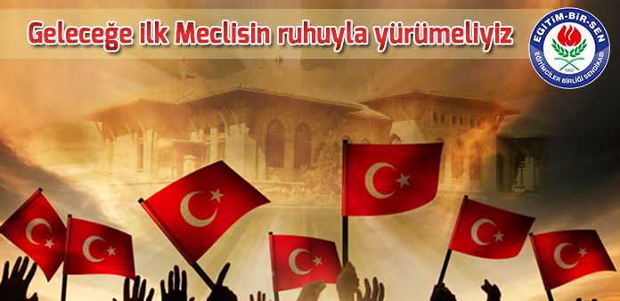 23 NİSAN MESAJI