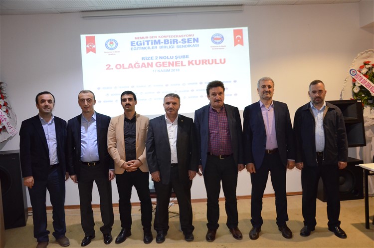 Türkiye'nin her özgürlükçü kazanımında Eğitim-Bir-Sen'in teri, yeri ve emeği vardır
