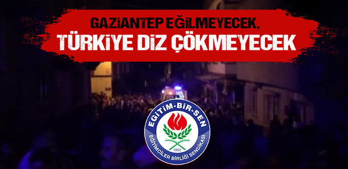 TERÖR İNSANLIK SUÇUDUR